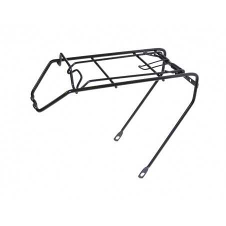 Rear rack for children's bicycle with fixing to the axle 16"