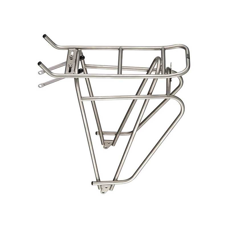 TUBUS Portabulto para bicicleta de acero inoxidable COSMO 26-28" 704711