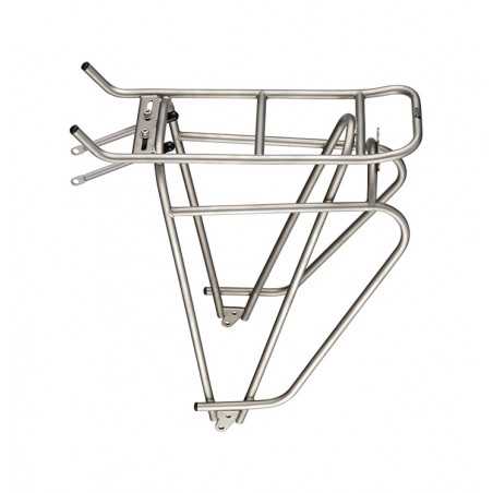 TUBUS Portabulto para bicicleta de acero inoxidable COSMO 26-28" 704711