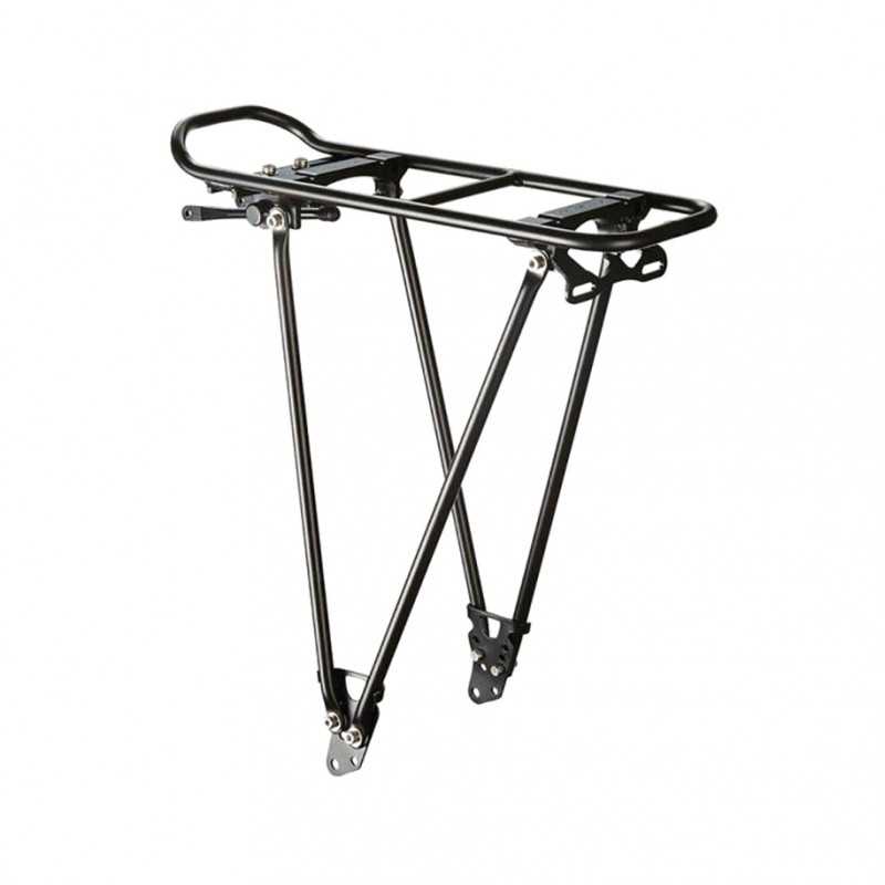 TUBUS Portaequipajes de bicicleta aluminio para sistema RACKTIME FOLDIT 26-28" 706415