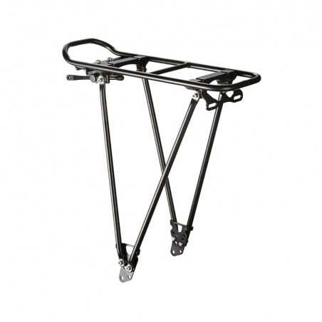 TUBUS Portaequipajes de bicicleta aluminio para sistema RACKTIME FOLDIT 26-28" 706415