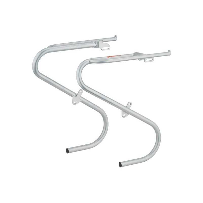 Bicycle rack  DUO LOWRIDER 26-28"