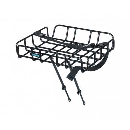 MIJNENPIEPER Portaequipajes delantero de bicicleta 16-28" 709681VAR