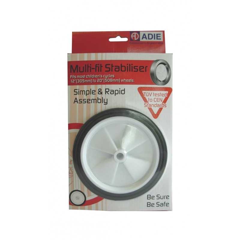 FASI Rueda estabilizadora para bicicleta de niño ADIE 12-20" 716964