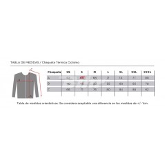 MOBEL SPORT CHAQUETA TÉRMICA 15292VAR