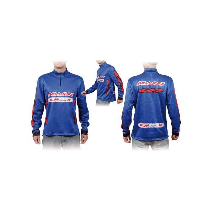 MASSI Camiseta manga larga ciclismo BMX 14843VAR