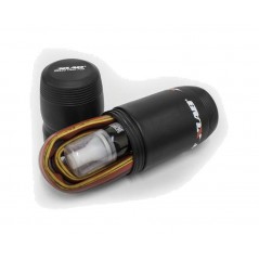 XLAB Bottle bag fixed to the bicycle saddle MEZZO CAGE POD 817195010857