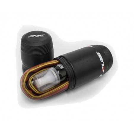 XLAB Bottle bag fixed to the bicycle saddle MEZZO CAGE POD 817195010857