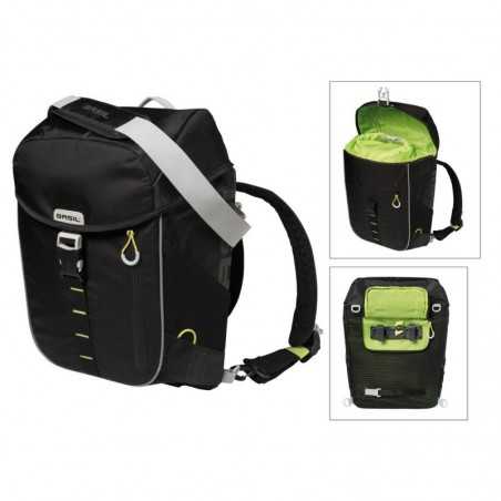 BASIL Alforja bicicleta impermeable MILES DAYPACK 17L 31X17X44 291026