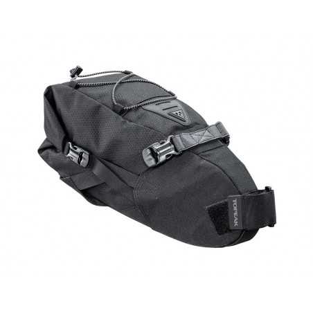 TOPEAK Bolsa a Tija de Sillín BackLoader 10L - Diseño Ligero y Resistente al Agua 51491