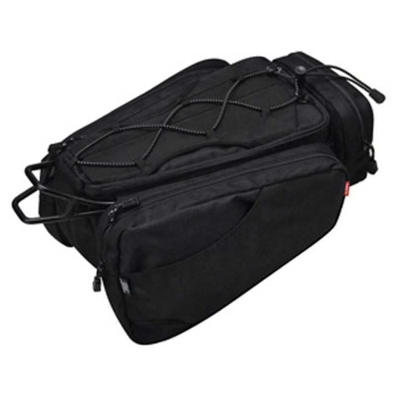 KLICKFIX Bolsa bicicleta trasera a la tija de sillin CON adaptador incluido CONTOUR 11L 374564