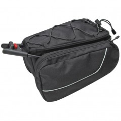 KLICKFIX Bolsa bicicleta trasera a la tija de sillin CON adaptador incluido CONTOUR 7L 374565