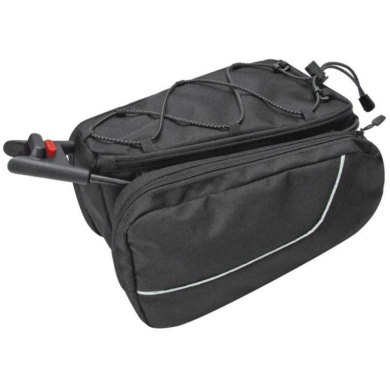 KLICKFIX Bolsa bicicleta trasera a la tija de sillin CON adaptador incluido CONTOUR 7L 374565