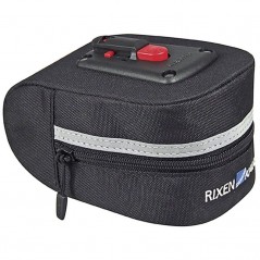 KLICKFIX Bicycle bag rear to the seat post WITH adapter included KLICKFIX MICRO 100 10X7X15 CM 374549