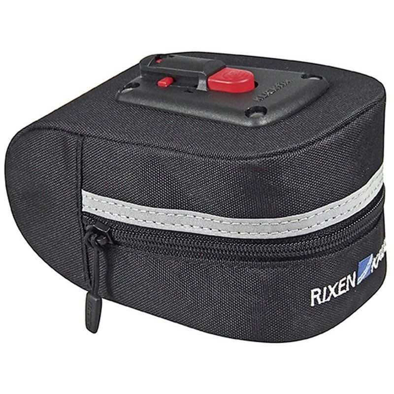 KLICKFIX Bicycle bag rear to the seat post WITH adapter included KLICKFIX MICRO 100 10X7X15 CM 374549
