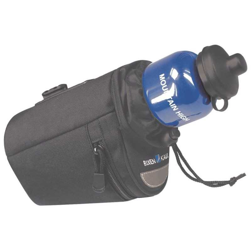 KLICKFIX Bolsa bicicleta trasera a la tija de sillin CON adaptador incluido MICRO BOTTLE BAG 9X14X15 CM 374551