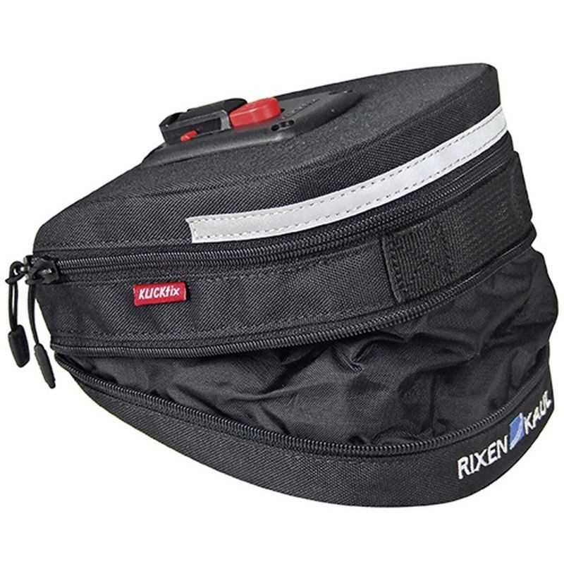 KLICKFIX Bag for extendable bicycle seatpost + adapter MICRO 200 12x8x19 CM 1,5-2 L 374550