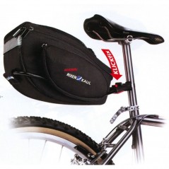 RIXENKAUL Bolsa de sillín + adaptador COUNTOUR MAGNUM 6 L (32x17x22 CM) KLICKFIX 374553