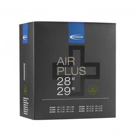 SCHWALBE Presta valve chamber AIR PLUS 24X1.50-2.50 40 MM 40/62-507 AIR PLUS 24X1.50-2.50 40 MM 40/62-507 714809