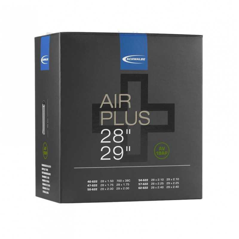 SCHWALBE Valve chamber STANDARD AIR PLUS 24X1.50-2.50 40 MM 40/62-507 STANDARD AIR PLUS 24X1.50-2.50 40 MM 40/62-507 714808