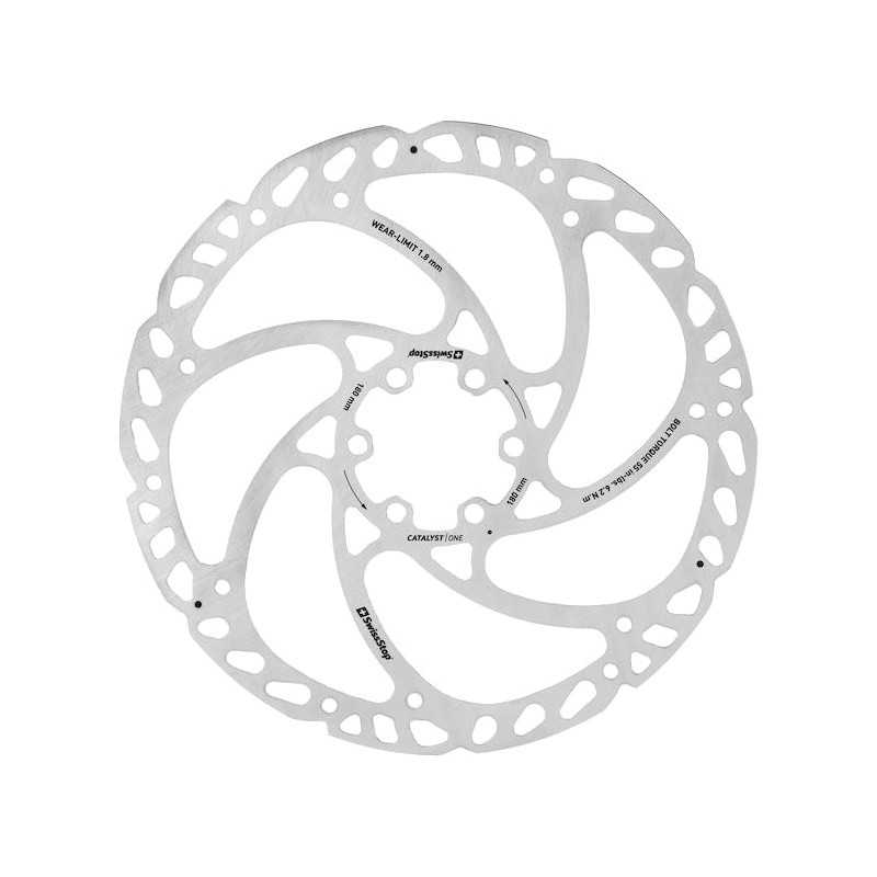 SWISSSTOP Disco freno 6 agujeros CATALYST ONE 203MM 712646