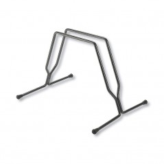 BICISUPPORT Soporte pata caballete exposicion para bicicletas MTB con rueda 65510