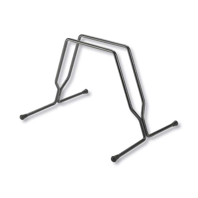 BICISUPPORT Soporte pata caballete exposicion para bicicletas MTB con rueda 65510