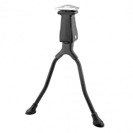 V BIKE Caballete central pata soporte de 2 patas regulable para bicicletas 11954