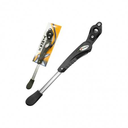 OSTAND Caballete pata soporte regulable aluminio eje trasero 12021