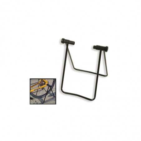 V BIKE SAWHORSE, REAR SUPPORT AT REAR EXPOSITION STEEL 6025