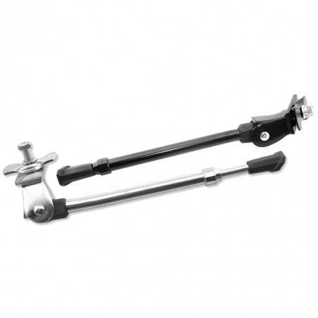 V BIKE SAWHORSE, FOOT SUPPORT, ADJUSTABLE, ALUMINUM 61