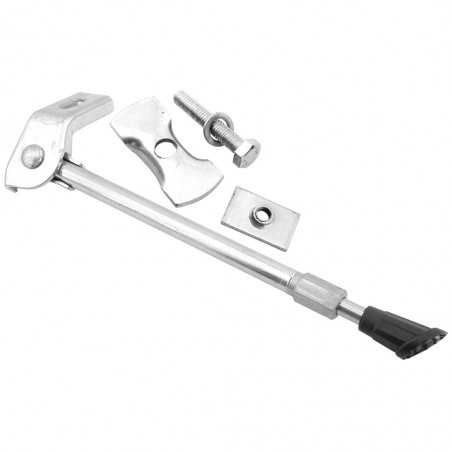 VICMA Caballete pata soporte regulable para bicicleta de acero 79