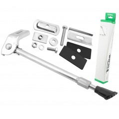 VICMA Caballete pata soporte regulable BTT Acero 79M
