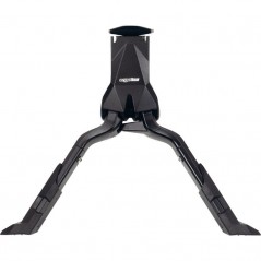 ERGOTEC Aluminum adjustable double saddle leg support for bike DOUBLE FLEX 3 26-28" 374020