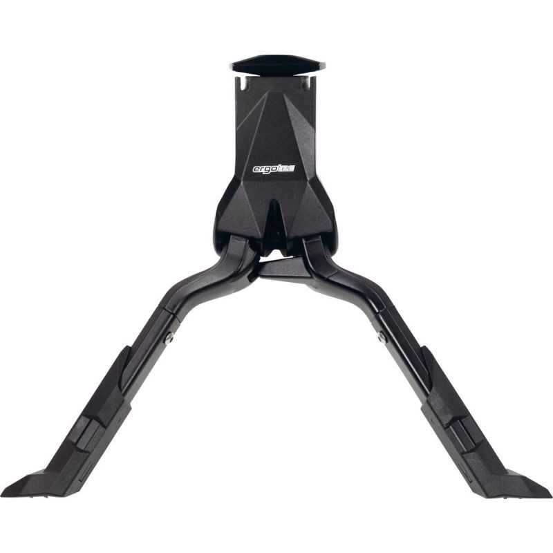 ERGOTEC Aluminum adjustable double saddle leg support for bike DOUBLE FLEX 3 26-28" 374020