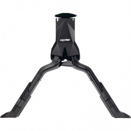 ERGOTEC Soporte pata caballete doble regulable aluminio para bici DOUBLE FLEX 3 26-28" 374020