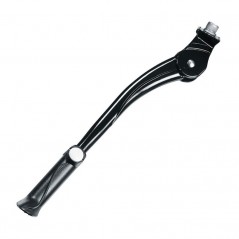 ERGOTEC Soporte pata caballete regulable lateral aluminio para bicicleta COMFORT 26-28" 374021