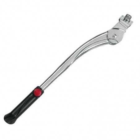 ERGOTEC Soporte pata caballete regulable aluminio para bici COMFORT 26-28" 374022