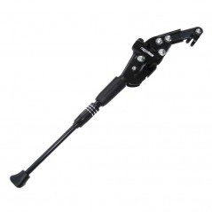 ERGOTEC Soporte pata caballete trasero regulable aluminio para bici UNIVERSAL 26-29" 374026