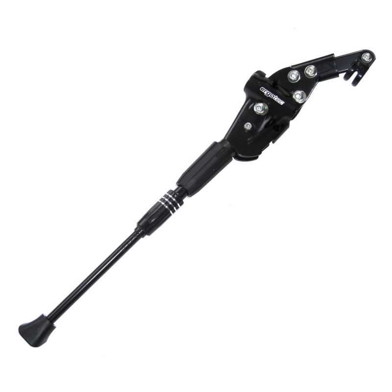 ERGOTEC Soporte pata caballete trasero regulable aluminio para bici UNIVERSAL 26-29" 374026