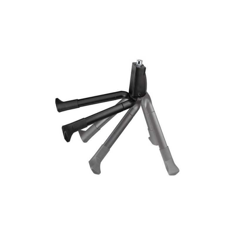 URSUS Soporte pata caballete para bici doble + placa y tornillo BIG FOOD 26" 275 MM 700841