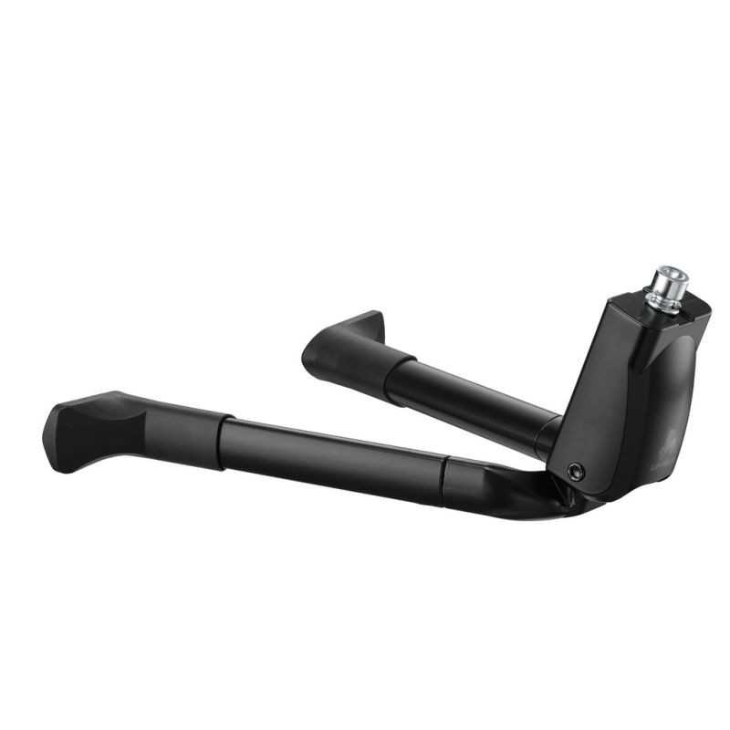 URSUS Soporte pata caballete para bici doble + placa y tornillo BIG FOOD 28" 300 MM 700842