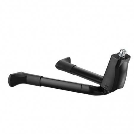 URSUS Soporte pata caballete para bici doble + placa y tornillo BIG FOOD 28" 300 MM 700842