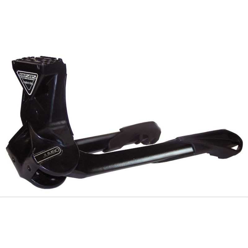 URSUS Soporte pata caballete para bici doble + placa y tornillo JUMBO 26" 275 MM 700843