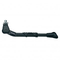 URSUS Soporte pata caballete lateral ajustable de aluminio para bici, montaje directo KING 26-28" 700845