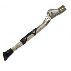 URSUS Soporte pata caballete lateral ajustable de aluminio para bici, montaje directo KING 26-28" 700855