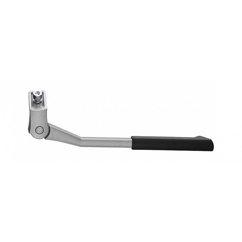 URSUS Soporte pata caballete lateral ajustable de aluminio para bici, montaje directo MOOI 26-28" 700857