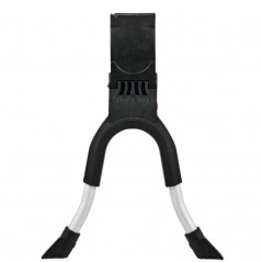 HEBIE Soporte pata caballete doble para bici LITE REX 29 CM 26-28" 701024