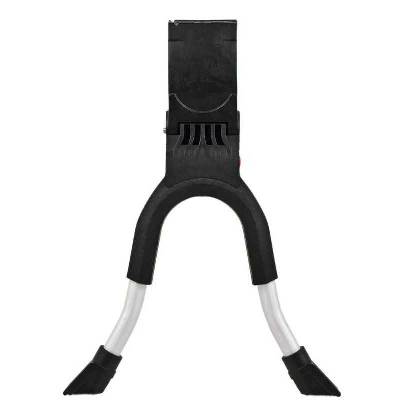 HEBIE Soporte pata caballete doble para bici LITE REX 29 CM 26-28" 701024