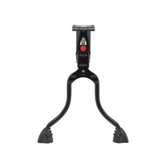 HEBIE Soporte pata caballete doble para bici holandesa REX 30.5 CM 24-29" 701033